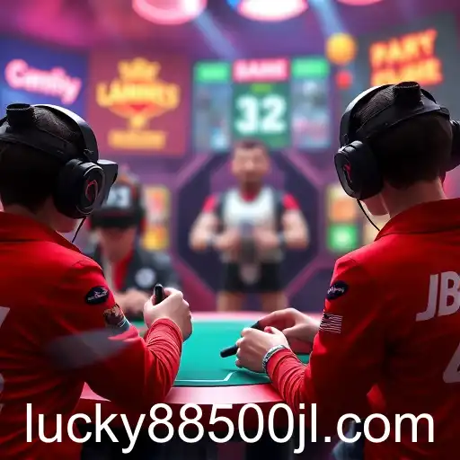 The Digital Craze of Lucky88 500JL: Gaming Today