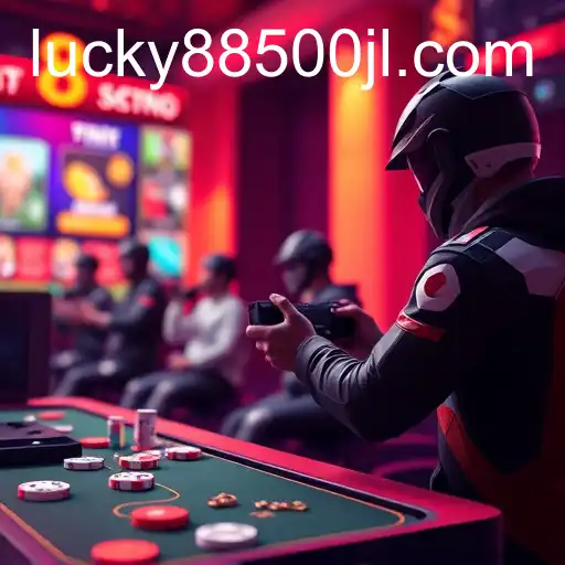 The Surge of Online Gaming: Lucky88 500JL